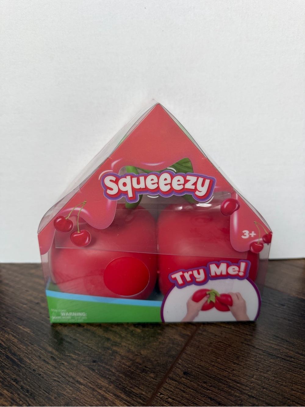 Sunny Day Squeeezy Cherries Squishy